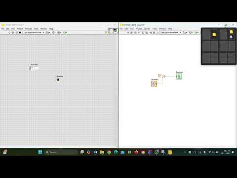 COMPARISON OPERATION USING  BOOLEAN INDIVATOR  in LabVIEW