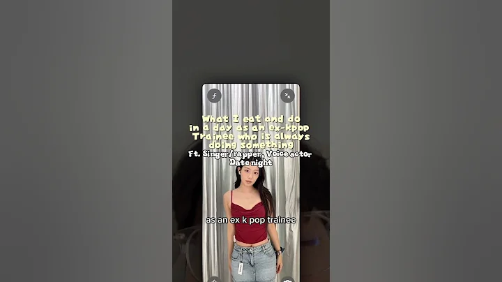Life of an EX KPOP TRAINEE #kpoptrainee #dayinmylife #whatieatinaday #korean