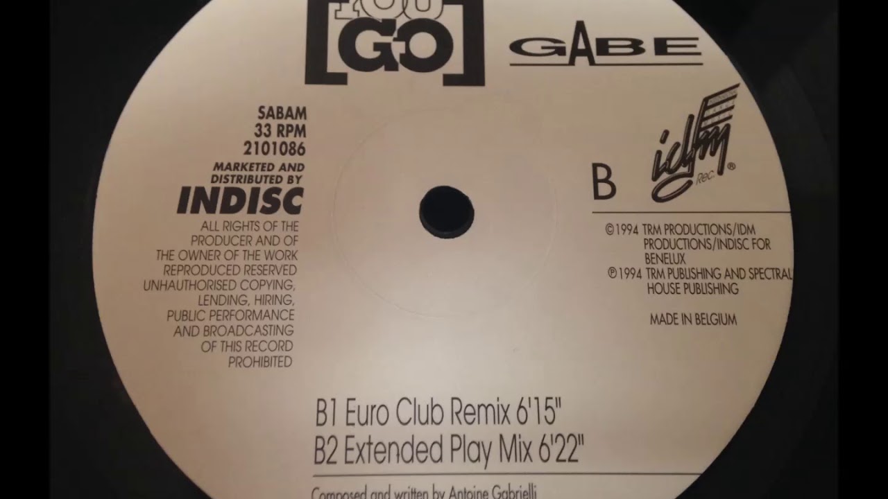 Gabe - Wherever You Go