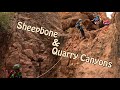 Sheepbone  quarry canyons lake mead nra nv