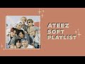 Ateez soft playlist (chilling, studying)