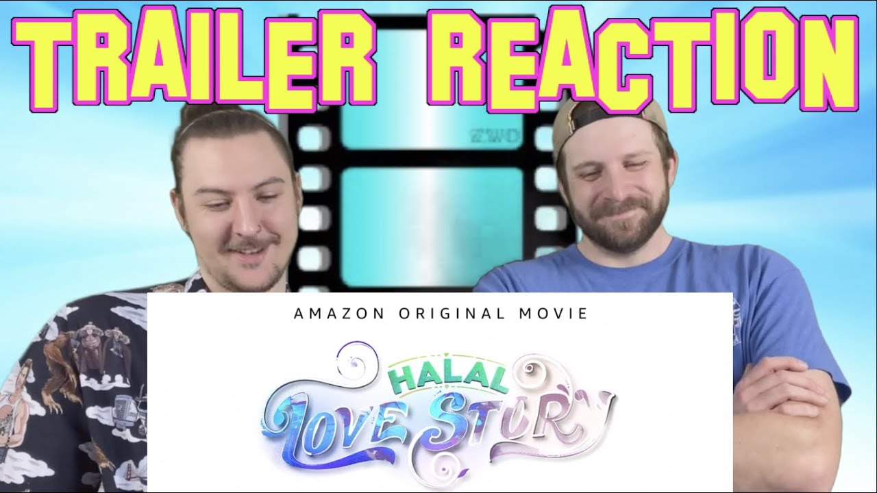 Halal Love Story Trailer Reaction 
