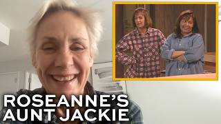 Laurie Metcalf is blown away by how many episodes she played ROSEANNE's Aunt Jackie