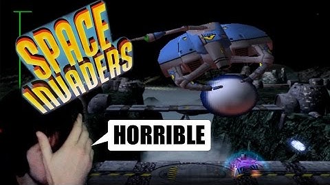 WORST RECORDING YET | Space Invaders, Pt. 2