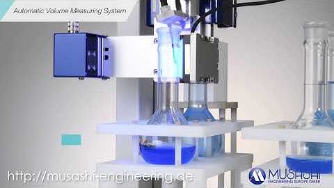 Musashi Automatic Volume Measuring System
