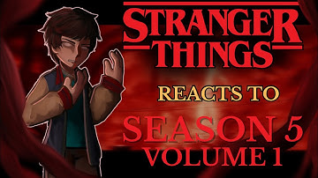STRANGER THINGS 4 REACTS TO FUTURE | SEASON 5 VOLUME 1 | ‼️ 2X ‼️ | WILL BYERS | S4