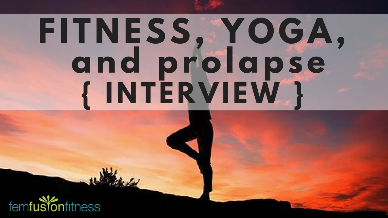 diastasis recti treatment exercise Yoga and Prolapse Interview + 2 FAVORITE Inner Core Exercises