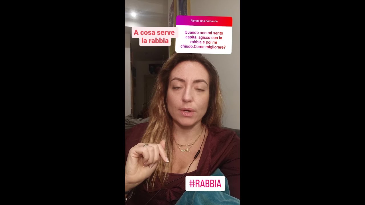 La rabbia può nascondere la paura?