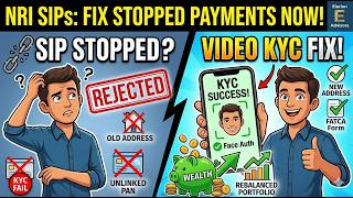Why Your Indian Mutual Fund SIP Stopped: NRI KYC Rules Explained