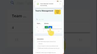Teacher: How To Create Team, Add Students, Give User ID and Password to students. screenshot 4