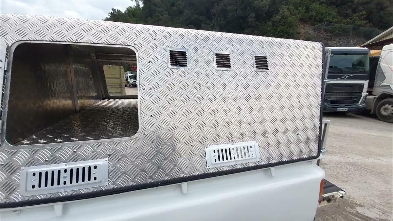 Caisse de transport pour chien dernière version 2022 retirable du pickup YouTube