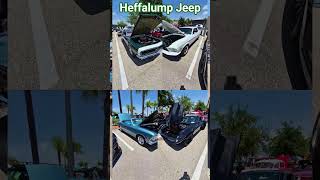 Classic cars at Rockstar Harley Davidson show event Florida
