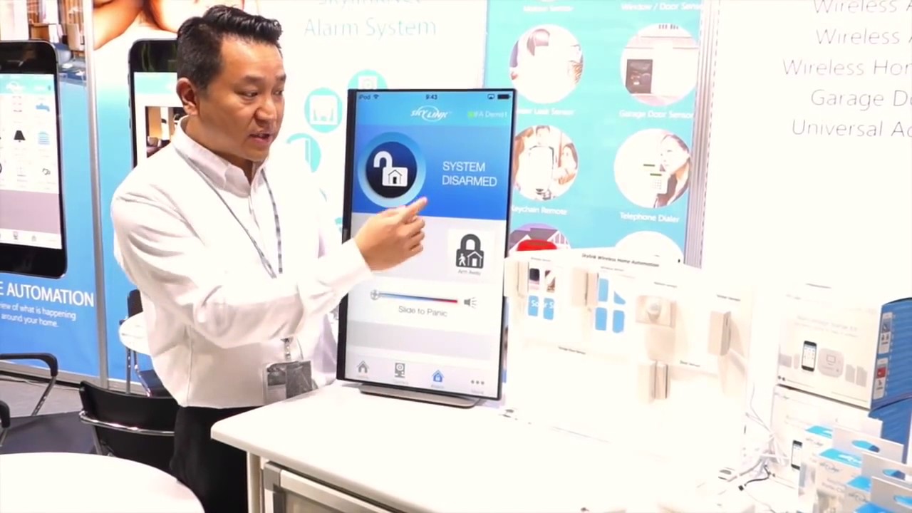 Skylink lanza SkylinkNet Sistema de Alarma en IFA 2014 Berlin