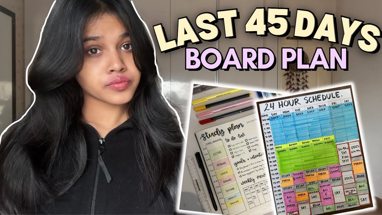 Boards in 45 DAYS: THE ONLY PLAN YOU NEED
