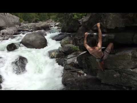 Beta Video for climb The Sleeping Lady v2, Leavenworth