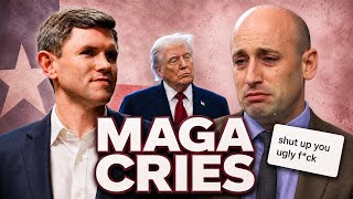 MAGA MELTDOWN: Stephen Miller Attacked James Talarico 😭