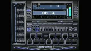 Beat Thang Virtual: How to erase notes and tracks