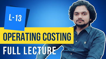 L-13 Cost Accounting I DU SOL I BCOM | Navkarhi Academy