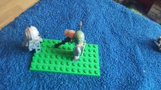 Boba Fett Kills Emperien Elite Storm Trooper