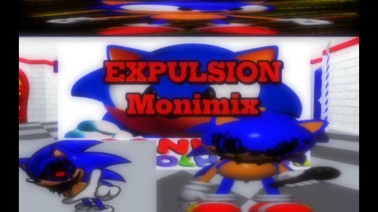 [FNF/Sonic's Anniversary] Expulsion (v1) Monimix (Parallax) - MonikaComposer