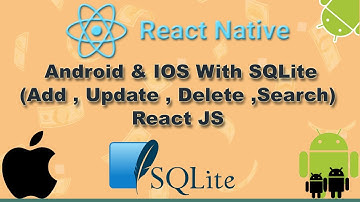Tutorial  SQLite Database in React Native