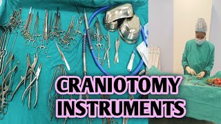CRANIOTOMY INSTRUMENTS NAME AND USES DETAILS  VIDEO 💀 ||