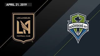 Highlights | LAFC vs Seattle Sounders