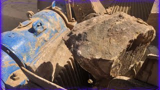 👌Super💆‍♀️Satisfying JAW-ROCK  Crusher Machine🛠️QUARRY Rock Crusher in Action (Hezmeg) #asmrsounds