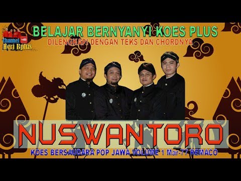 NUSWANTORO - KOES BERSAUDARA COVER BY BPLUS BAND