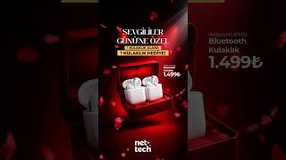 Aşk paylaştıkça güzel, müzik ise iki kat daha anlamlı ❤️🎶 #sevgililergünü #airpods #hediye #music