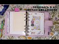 Мой ежедневник Moterm A6 Lavender | Flipping through the planner