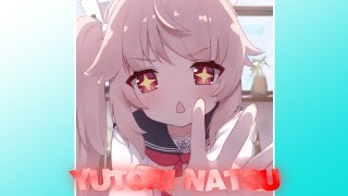 Preset Alight Motion   Yutori Natsu  Dj Galau Jadi Hilang 