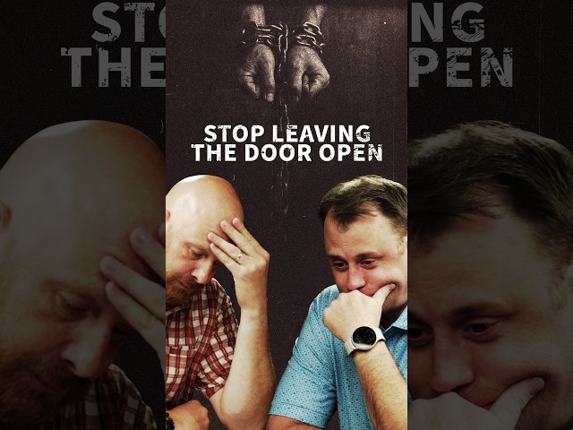 STOP LEAVING THE DOOR OPEN