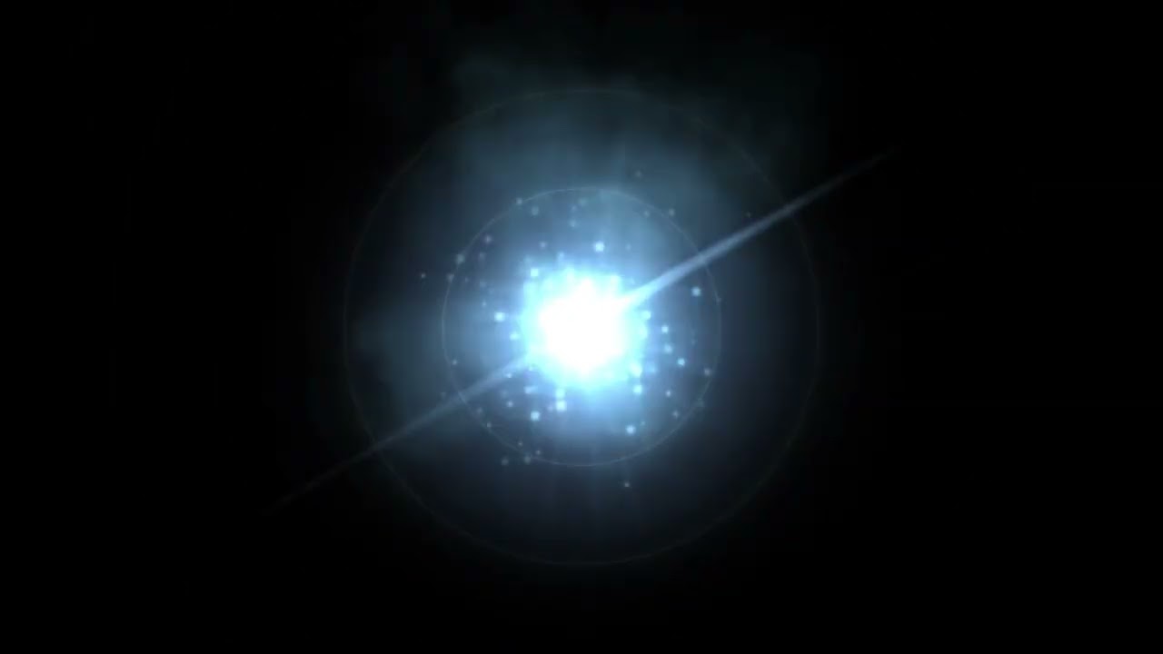 Supernova Glow: 4K Cinematic Star Screensaver