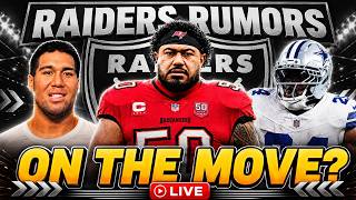 Las Vegas Raiders - Breaking News ! Vita Vea Wants OUT! Laki Tasi OUT! Miles Sanders a Raider