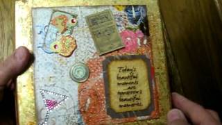 Mini Album - Breast Cancer Silent Auction