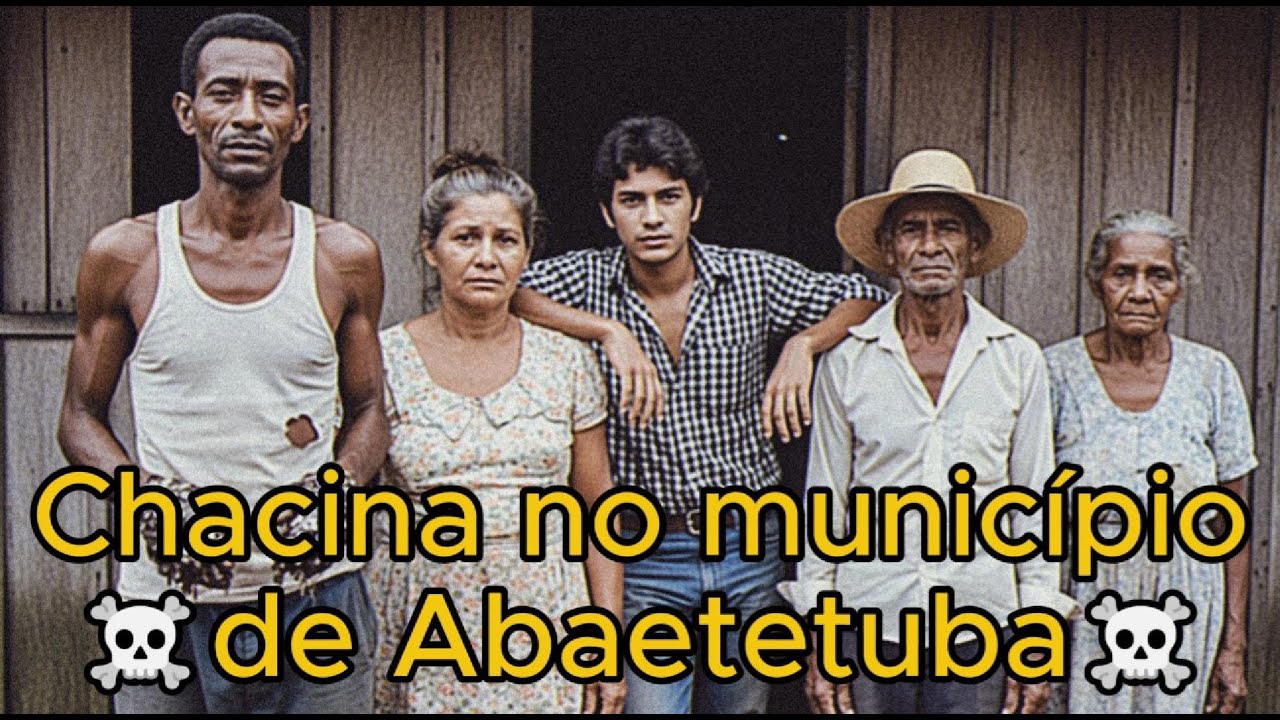 MASSACRE EM ABAETETUBA:  Pessoas Mortas e o Mandante Nunca Foi Descoberto (1985)