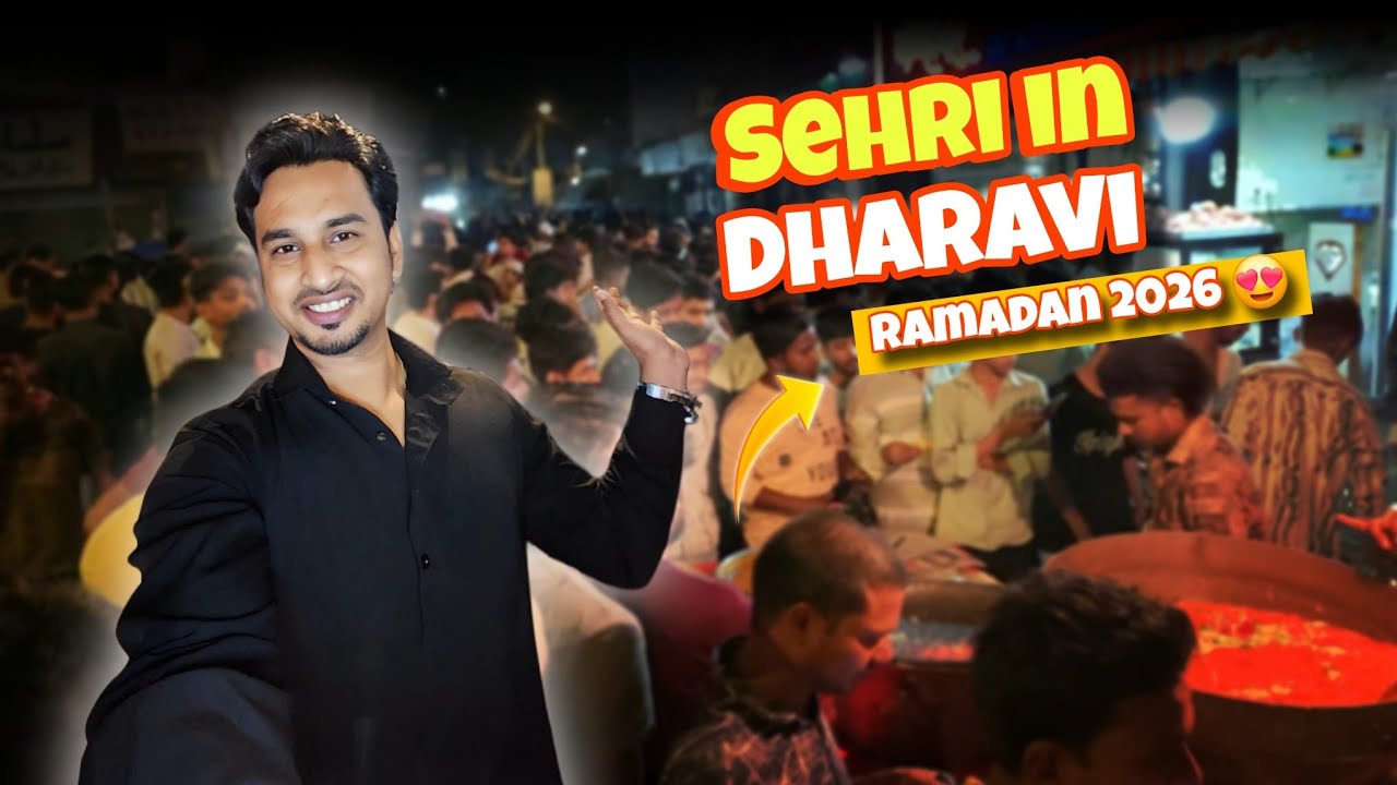 Ramadan in Mumbai 🇮🇳 | Sehri in Asia’s Largest Slum – Dharavi