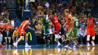 Russell Westbrook Blocks Marcus Smart's Dunk Attempt | Celtics vs Thunder | November 15, 2015