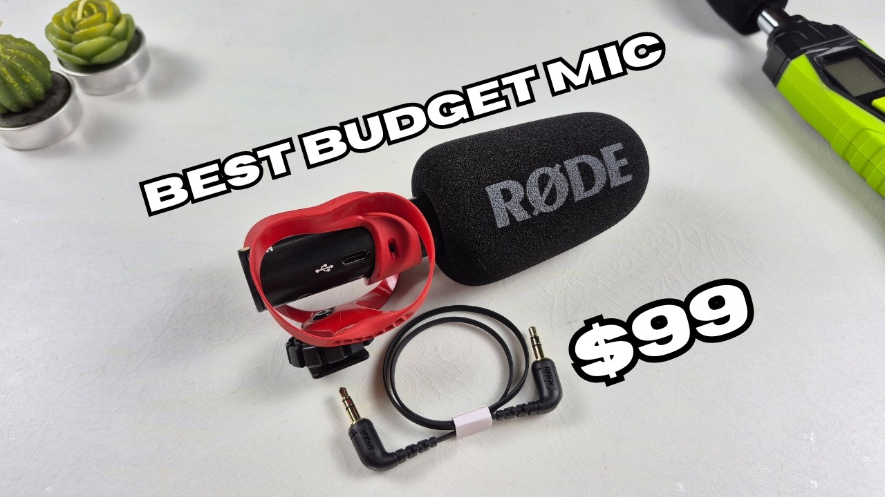 This $99 Rode VideoMic GO II Is INCREDIBLE - Unboxing & Test vs