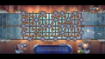 Icebound Secrets Lost City (Move flail from left to right mini game)