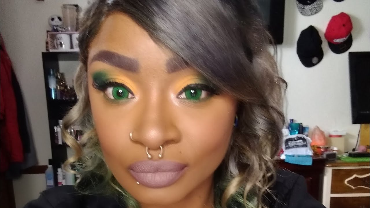 REVIEW/GRWM:KatVonD Fetish Collection....