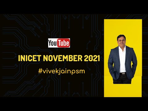 INICET November 2021 PSM by Dr Vivek Jain #vivekjainpsm #inicet #neetpg #Next