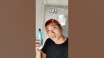 Có thể tạo ra LỒNG ĐÈN THẬT từ bút vẽ 3D ko nhỉ? | Foxy Review #shorts