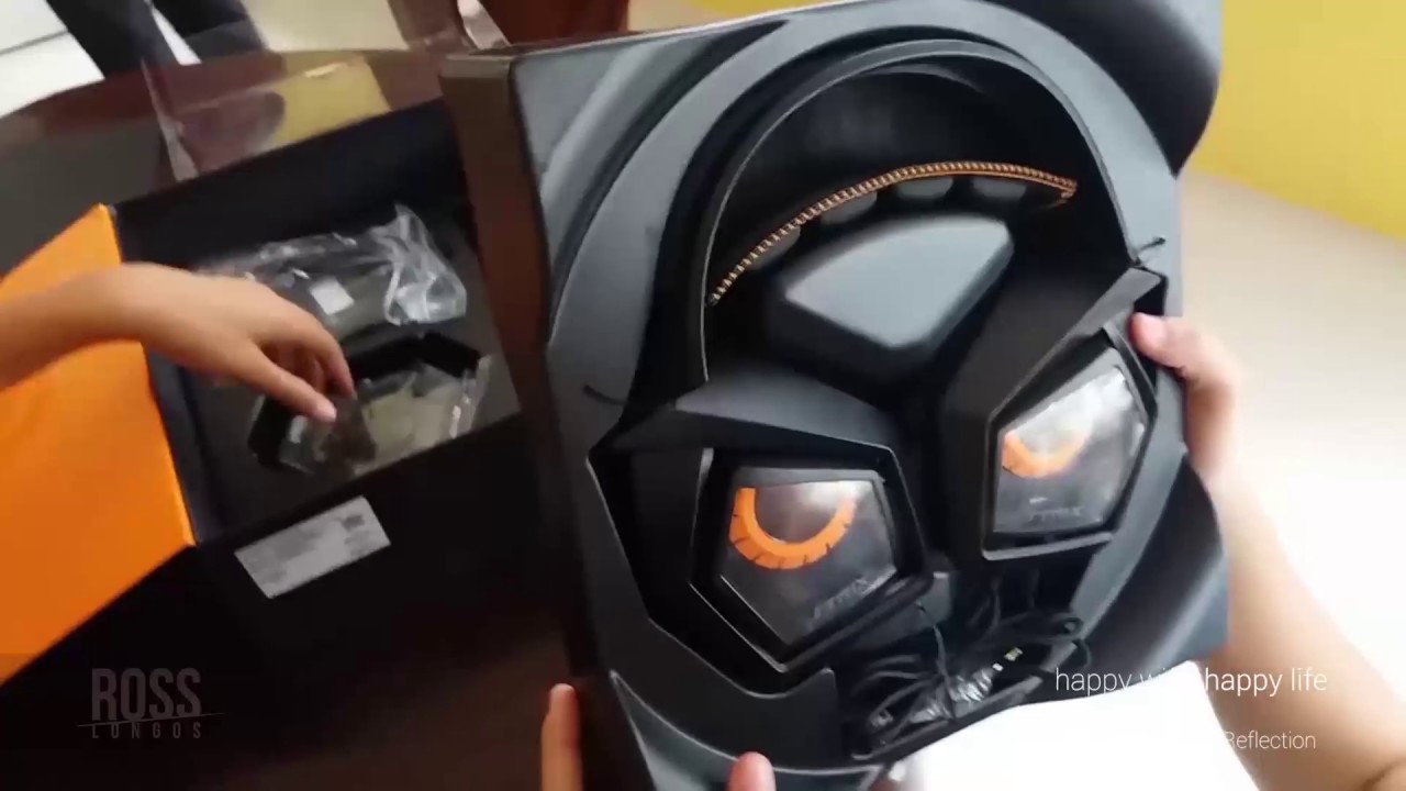 Asus Strix DSP Gaming Headset Unboxing for my wife