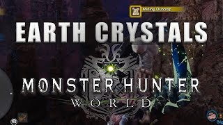 Earth Crystal farming Monster Hunter World - Earth Crystals MHW