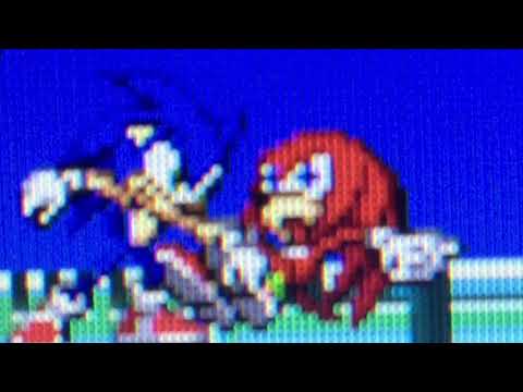 Sonic The Heroes R - Knuckles Death