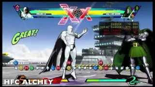 UMvC3: Magneto - Solo midscreen grav setup