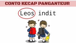 BASA SUNDA: KECAP ANTEURAN