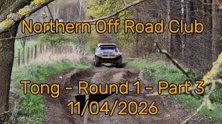 Northern Off Road Club - Comp. Safari - Tong 11/04/2026 - Part 3 www.norc.org.uk